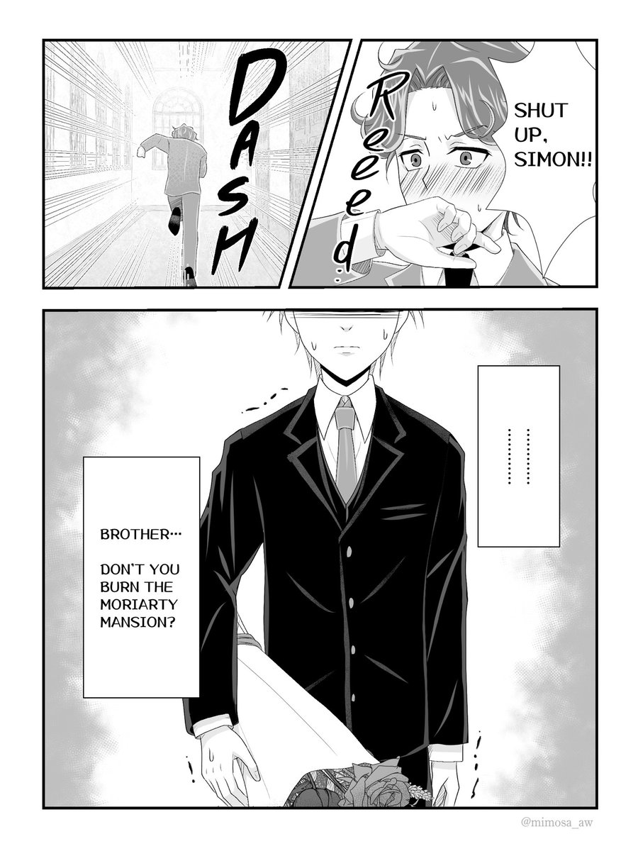 mimosa_aw's tweet photo. English version

🌹CAUTION🌹
In a parallel world.
trueW/L + AW（アルウィリ）
Countess Mori is a different person.
Please read if you are okay with anything.

日本語バージョンはツリー上にあります。 https://t.co/3ZuU0QMLuD