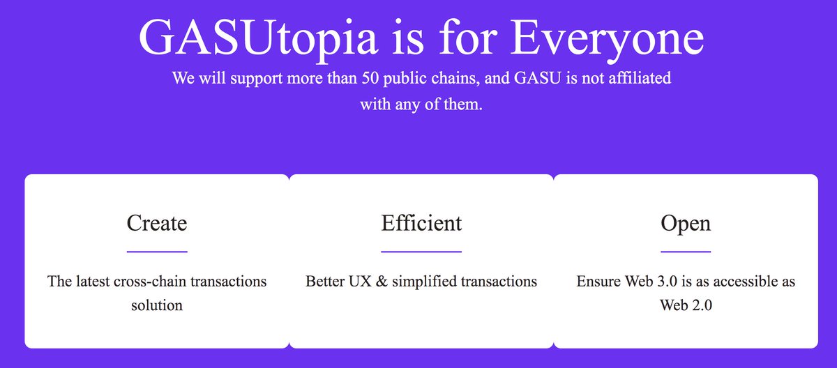 GASUtopia tweet media