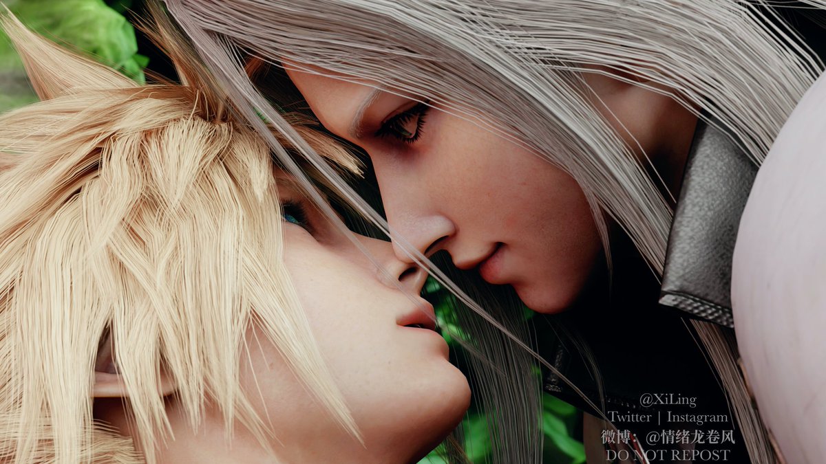 XiLing34602694's tweet photo. Anyway, I love this red and green so much~
#FF7R #sefikura #Sephiroth #CloudStrife #blender https://t.co/qroU3FggTI