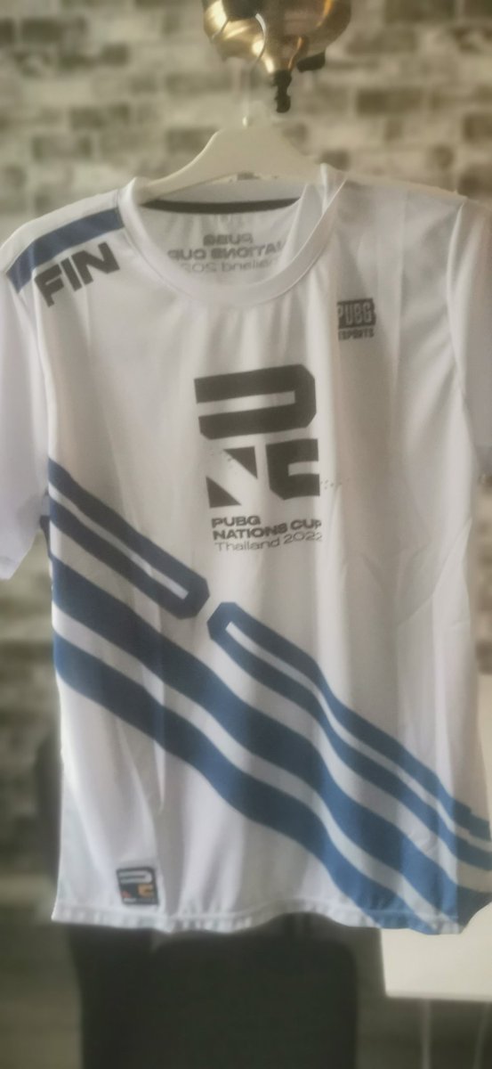 RienDpubg's tweet photo. It arrived 🥳 thanks @Heroic_pubg https://t.co/yZvDdVWopW