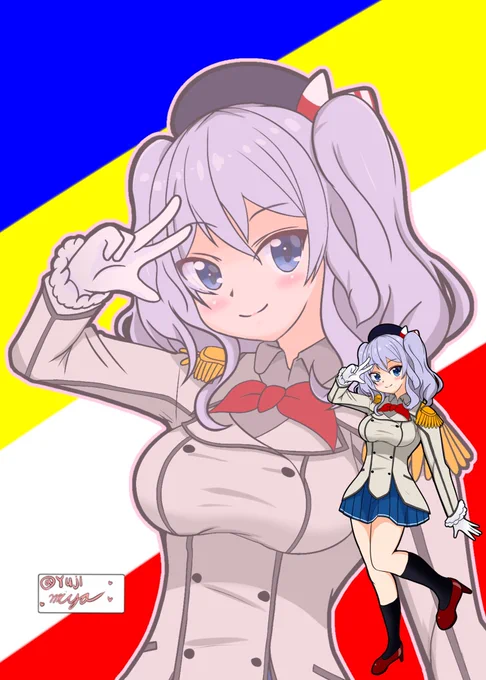 #夏休みはフォロワーさんが増える健全な絵師です。 