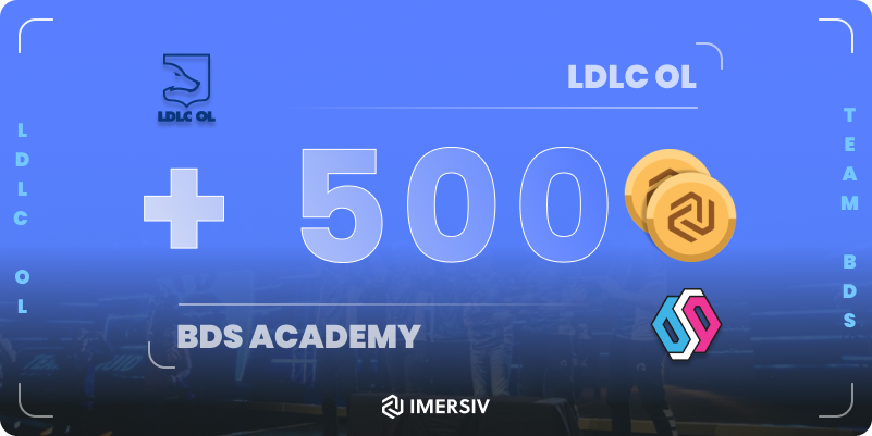 Imersivgg's tweet photo. 💸 Gagne 500 jetons sur Imersiv 💸 

Finale de la #LFL ce soir pour 18h00 🎉
@TeamBDS 
💥 
@LDLC_OL 
 
On augmente les gains du #giveaways pour l'occas👇

🔔 Follow @Imersivgg
❤️ Like le tweet
🔁 RT + tag un pote

TAS le 19/08/2022 🍀
#BDSPOWER #LDLC #eSports #LeagueOfLegends https://t.co/KuNg9Moo4k