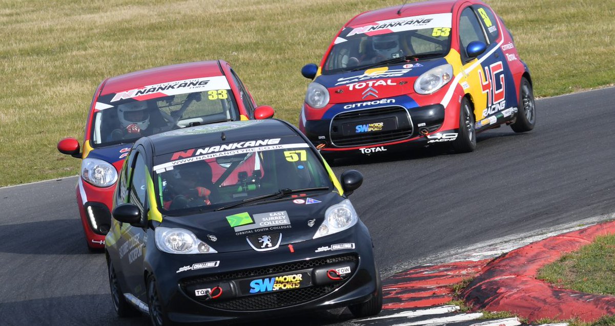 It's Race Week! We're all set for the weekend at Cadwell Park Circuit…it’s almost time for our student teams to put their cars and themselves to the test.

bit.ly/3dDVua7

Photographs by Roger Jenkins!

#SMoChallenge #motorsporteducation #motorsport #workreadiness