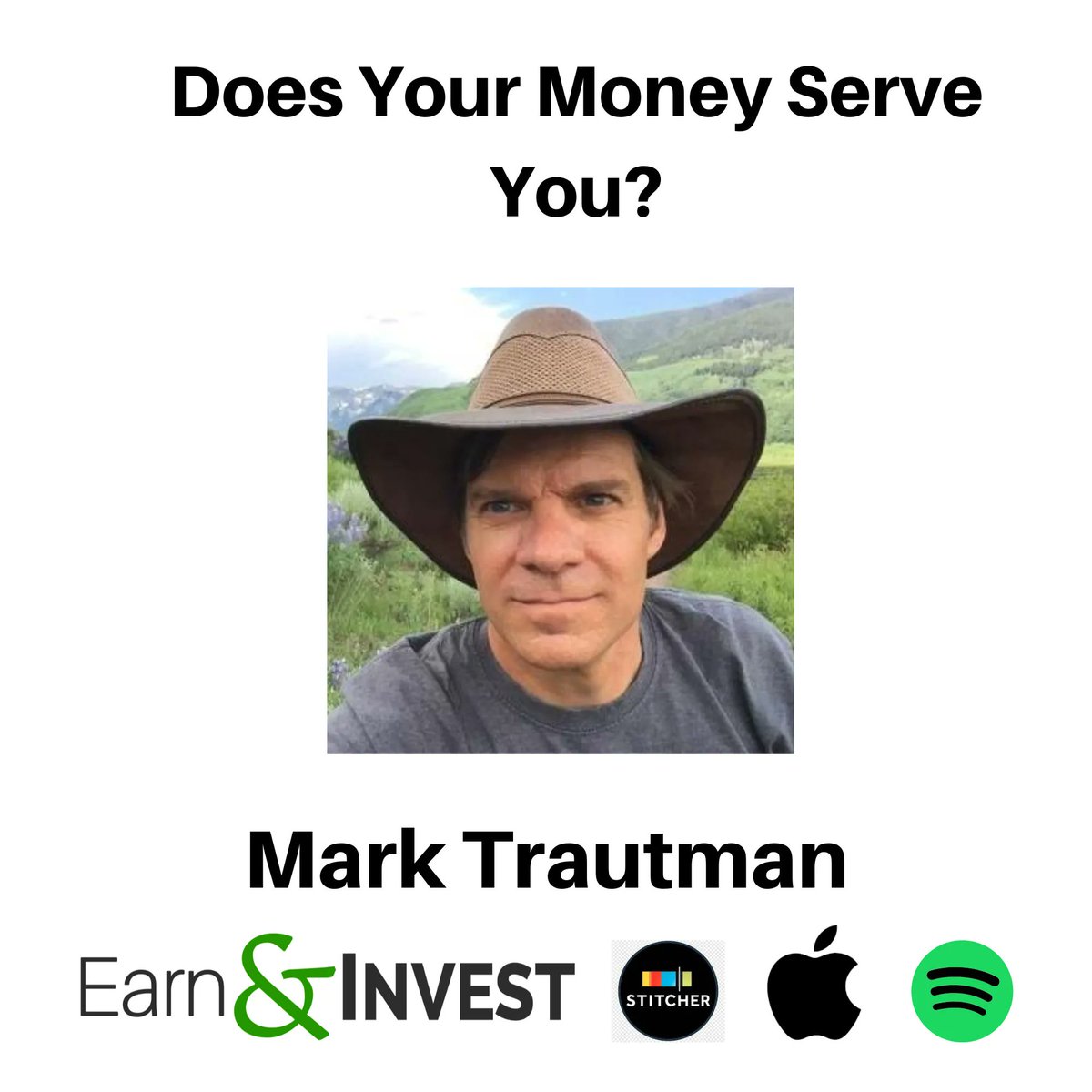 We talk with Mark Trautman his path to financial independence, his financial decisions, and the loss of his beloved wife Marge. We discuss the important role money plays in our lives and what it can and can't do for us. 

buff.ly/3Auc70K

#wealth #wealthmanagement #fire