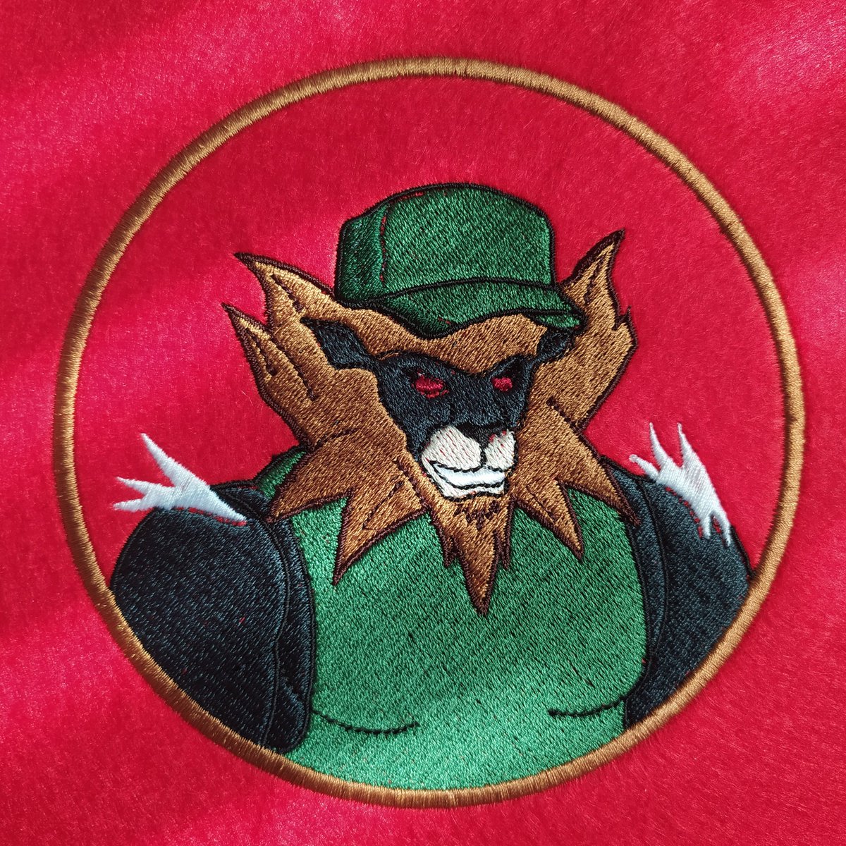 threadedinkstu's tweet photo. 2nd @LoadedLion_CDC patch.
@cryptocomnft @cryptocomofficial
#threadedink #threadedinkstudio #embroidery #machineembroidery #digitalembroidery #custom #customembroidery #patch #custompatch #nft #nftembroidery #nftart #loadedlions #crypto #cryptoembroidery #cryptoart #fanart https://t.co/ZQO30JZpXM