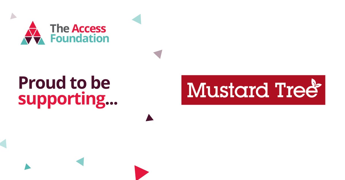 TheAccessGroup's tweet photo. #TheAccessFoundation has approved a grant of £43,000 to @MustardTreeMCR to deliver a digital education programme to help disadvantaged and homeless people in the North West of England gain confidence and skills.
Read more here: https://t.co/XdOLzVGI3K
#WeAreAccess https://t.co/fnl9EjRu6b