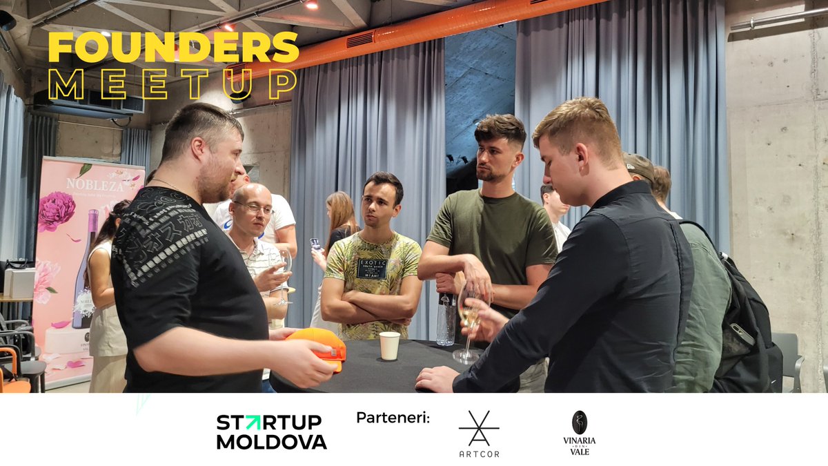 Thank you to all 35 founders and partners who were part of the Startup Founders Meetup yesterday! We have enjoyed your company and strengthening our growing community 🙌