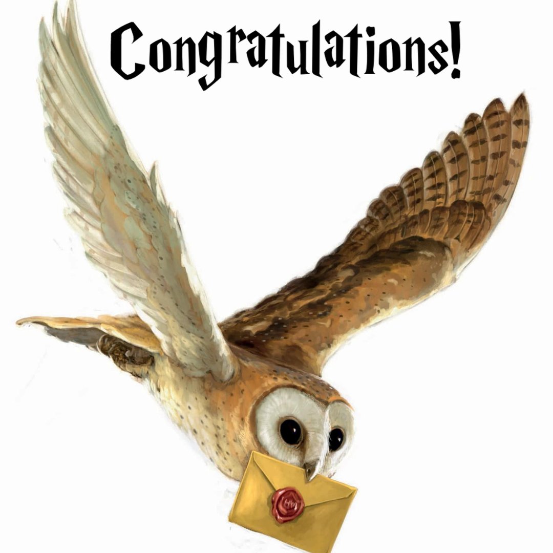 HPsocExeter's tweet photo. Dear New Students,

We are pleased to inform you that you have a place at the University of Exeter! We have lots of magical events planned for Freshers’ Week and beyond - watch this space to find out more.

Yours sincerely,

Harry Potter and Quidditch Society https://t.co/7OYc1K8QxQ