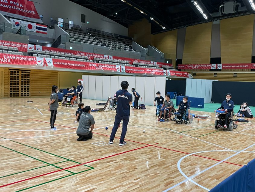 2022ジャパンパラボッチャ競技大会
本日の練習日を経て、明日開幕です✨

オンライン配信も行いますので、どうぞご覧ください！！

parasports.or.jp/japanpara/bocc…

＃ジャパンパラ　＃ジャパラ　#ボッチャ