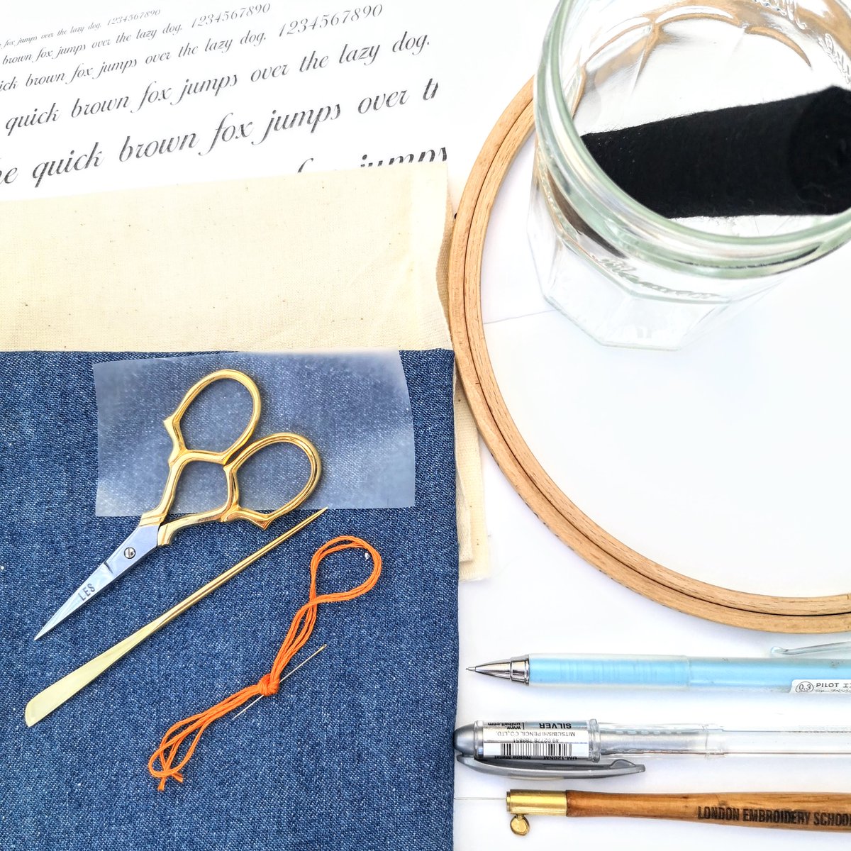 LondonEmbSchool's tweet photo. Many of our online classes you can use your own supplies for such as the monogrammming online classes- so if you're looking for a project to start today, they're there for you
.
.
.
#monogramming #handembroidery #ondemandclasses https://t.co/3cJUHhE4Yw