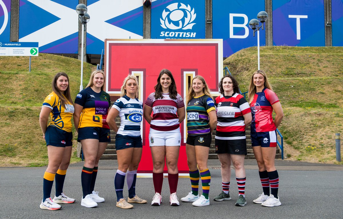 Scotlandteam's tweet photo. The @TennentsLager Women's Premiership is back this weekend 🙌
Here's all you need to know before the action kicks off ➡️ https://t.co/3zvaDpU3Ja https://t.co/2bx5HqGtPl