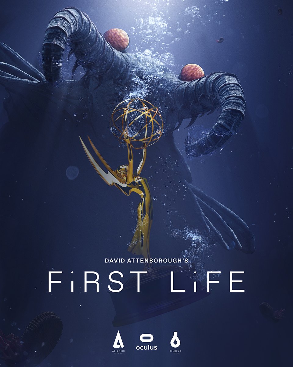 AlchemyImmerse's tweet photo. #FirstLife has been nominated for an Emmy!!
Brilliant that #VR is being showcased at @TheEmmys & we can't wait to honour #DavidAttenborough at #DocEmmys ceremony.
Watch now on Oculus TV.
@MetaQuestVR @AtlanticProds @1618digital
#Immersive #8K #CGI #3D #60fps https://t.co/MkFb3rbcCM
