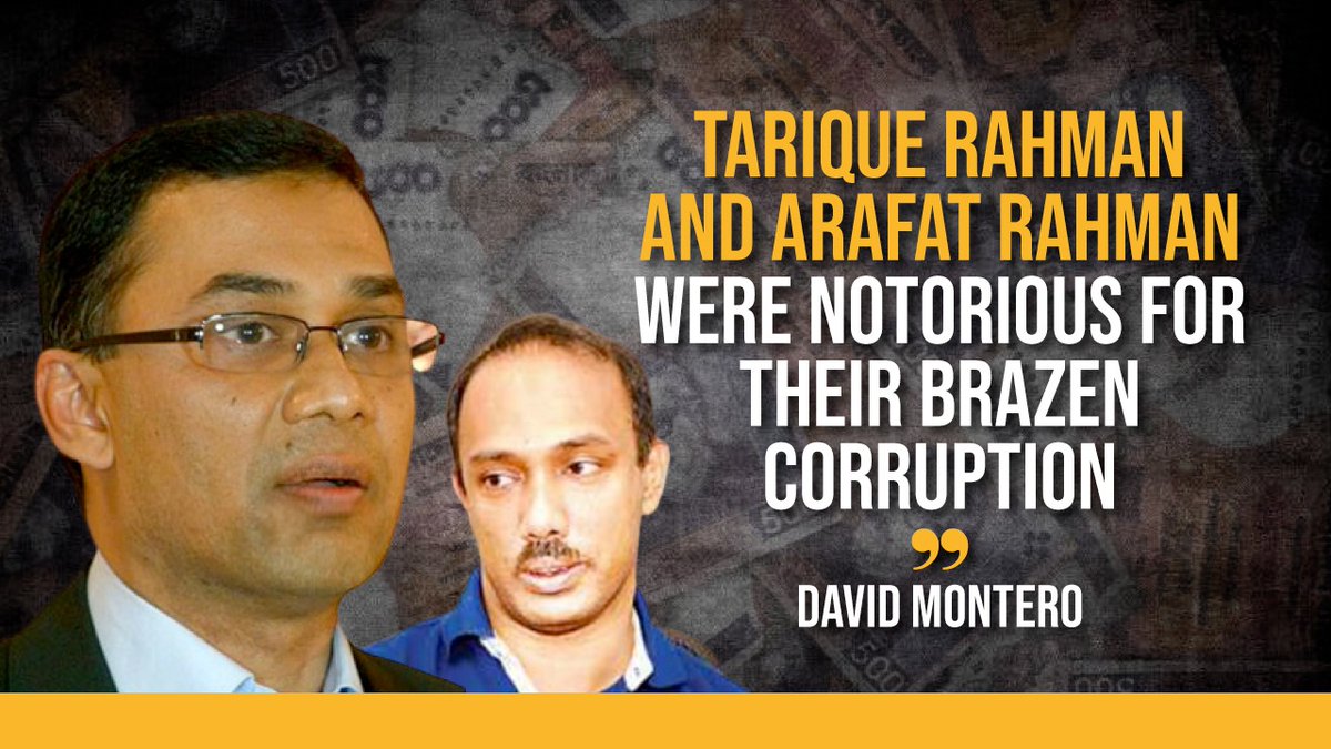 albd1971's tweet photo. When I lived here, #Bangladesh was the most corrupt country in the world. The Prime Minister of the time was #KhaledaZia. Her two sons, #TariqueRahman and Arafat Rahman were notorious for their brazen #corruption: David Montero wrote in @frontlinepbs 
👉https://t.co/FTZLDEmYMC https://t.co/fgXMMHUrP9