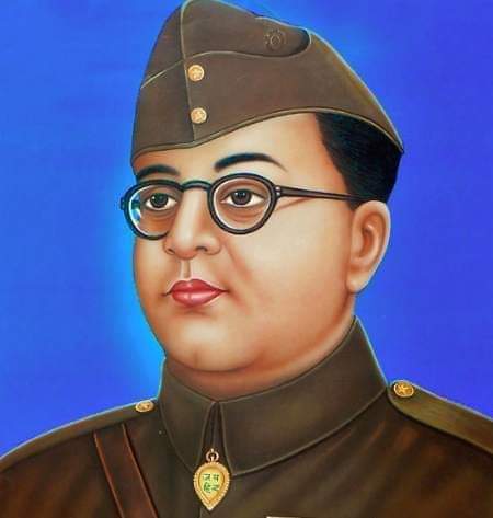 "निजी जीवन से देश बड़ा होता है, 
हम मिटते हैं तब देश खड़ा होता है।"

मां भारती के वीर सपूत, आजाद हिंद फौज के संस्थापक, भारतीय स्वतंत्रता संग्राम के नेताजी सुभाषचन्द्र बोस जी की पुण्यतिथि पर सादर नमन...।।

#SubhashChandraBose
#Netaji 
#NetajiSubhashChandraBose
#subhaschandrabose