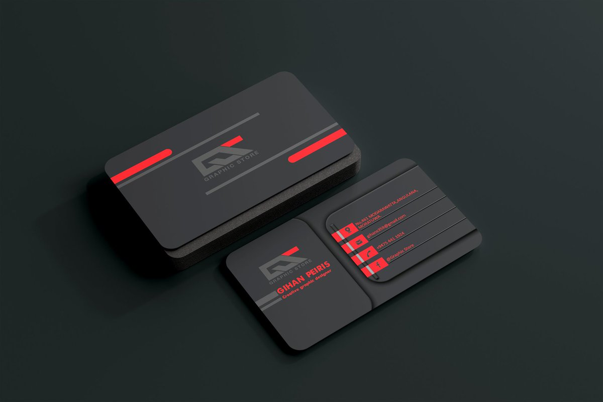 GihaN_PeiriX's tweet photo. මං හදපු #businescard
එක පැත්තක් #Rs1000
දෙපැත්තම #Rs1800 යි. https://t.co/otJoH3O5gE