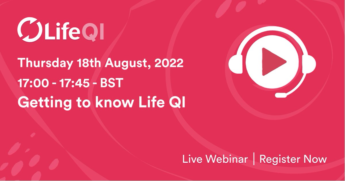 LifeQIsystem's tweet photo. 🚨 Last chance to register for today’s Getting started #webinar. Join us and ask all your questions about Life QI.
Register here 👉 https://t.co/fGYKXKMta9
#QIsoftware #improvement https://t.co/WjsHKGnqfD