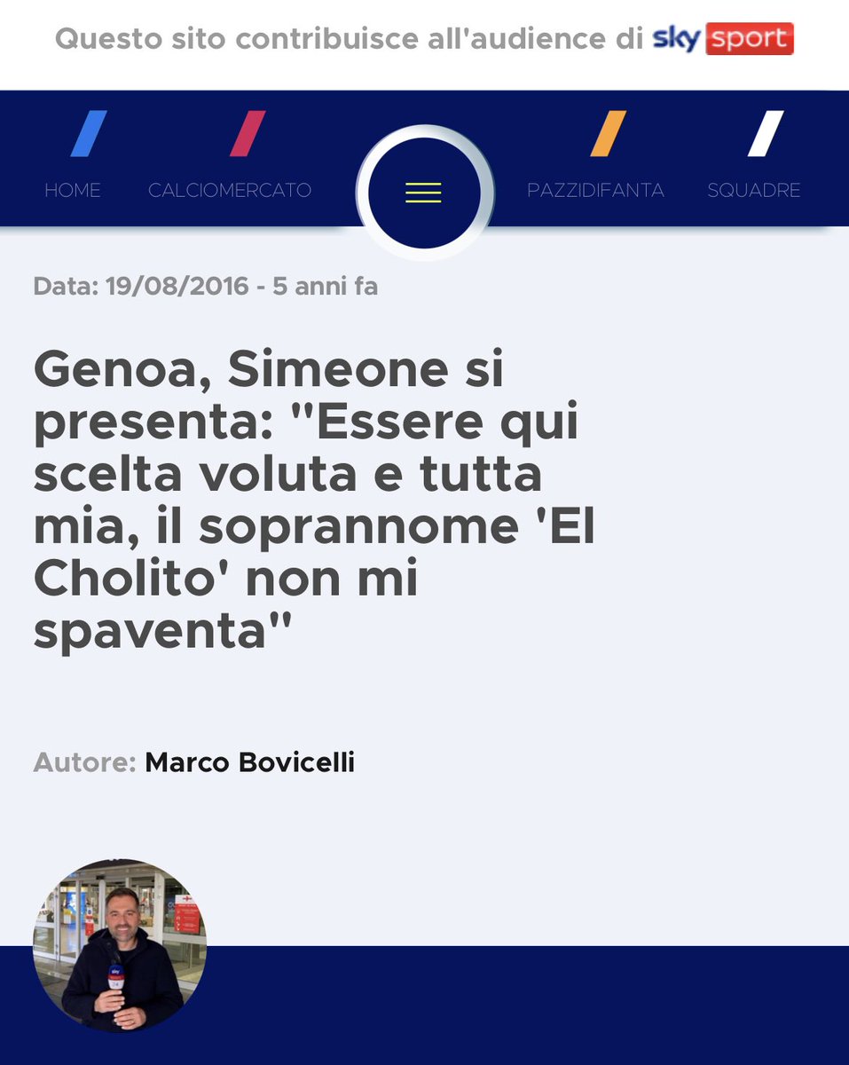 #Simeone