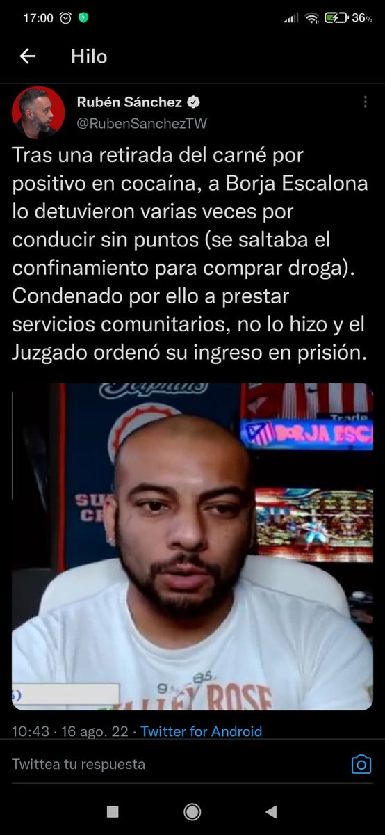 Rocío tweet media
