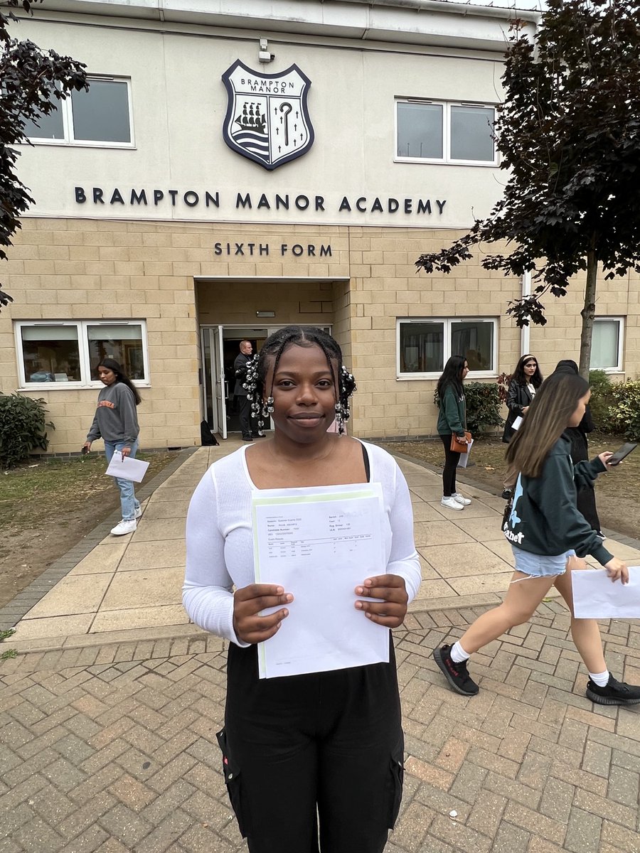 Nicole achieved A*A*A* and will be studying medicine at Gonville &amp; Caius, Cambridge university. Well done Nicole.