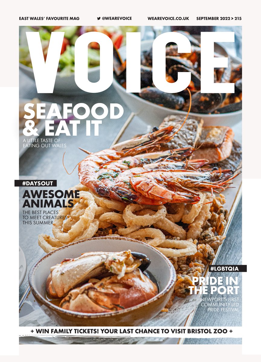 Voice (@wearevoice) on Twitter photo Our September #EatingOutWales edition is out now! Pick up a copy from the usual locations or read online here: wearvoice.co.uk Our September #EatingOutWales edition is out now! Pick up a copy from the usual locations or read online here: wearvoice.co.uk
