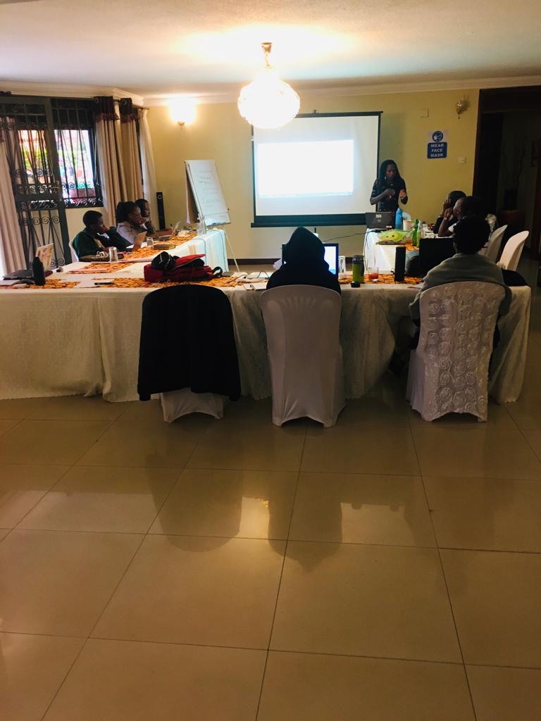 G4ClimateAction's tweet photo. #InceptionWeek with @nape36272826 a one on one dive into advocacy work plans, budgets and M&E with
@G4ClimateAction @SimmaArts @Fridays4FutureU for Gender&ClimateResilience in Uganda.
@FrenchEmbassyUg
@UNFCCC https://t.co/8v8eS9SRHD