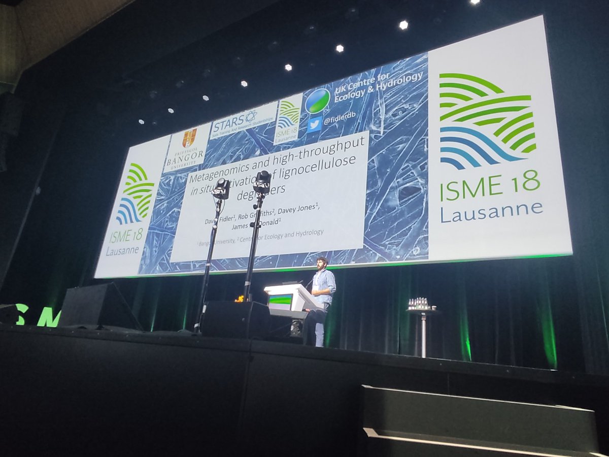 stefan_geisen's tweet photo. David Findley @BangorUni with a great integrative setup to check for grassland #microbes including their functions
#ISME18 https://t.co/ANoCtGiEs3