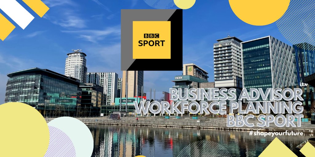 BBCSportJobs's tweet photo. BBC Sport is looking to recruit a dynamic Business Advisor. The role entails finding effective ways to attract &amp; develop talent, alongside providing business support. https://t.co/W0TlXW9zXd #shapeyourfuture @uktvjob @themediamentor @Diversityukjobs @The_Dots_Jobs https://t.co/KI22CagdC2