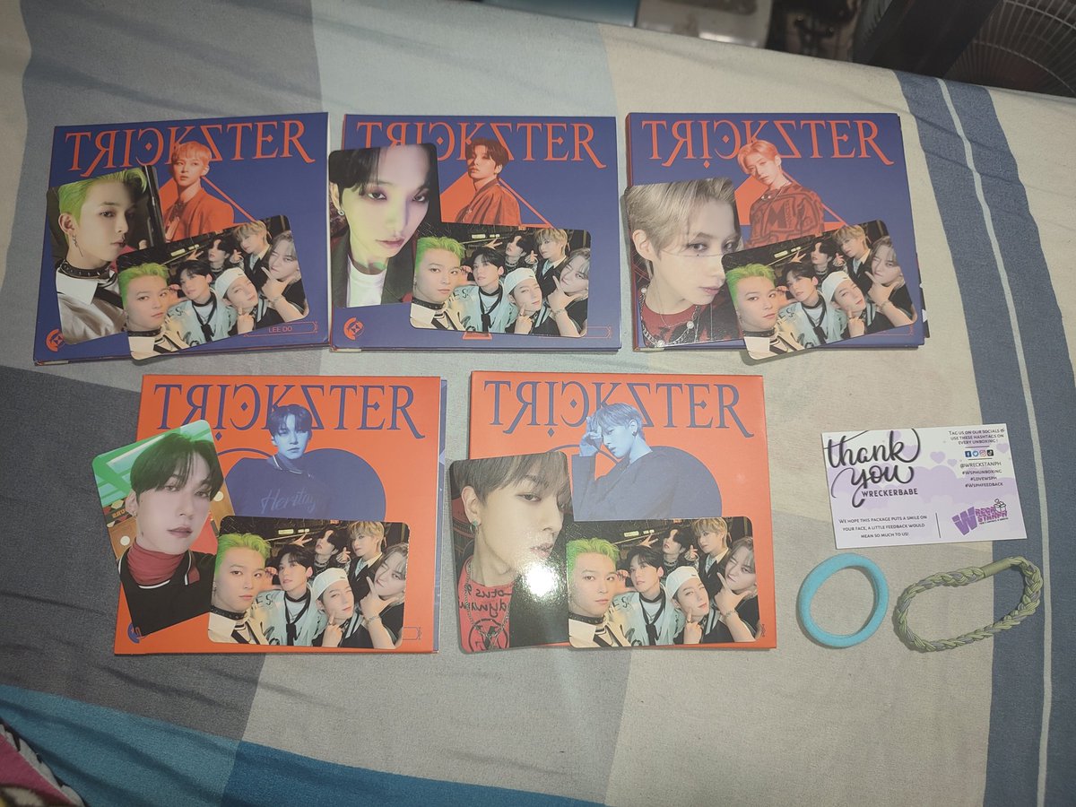 Hwanwoong_Fairy's tweet photo. Thank you po @WreckStanPH for bring my Digipack safe, Grabi ang hirap buksan Ng package dahil sobrang dami bubble wrap HAHAHA, thank you po
Sa freebies until the next transaction
#WSPHFEEDBACK https://t.co/0J4QeXMSm1