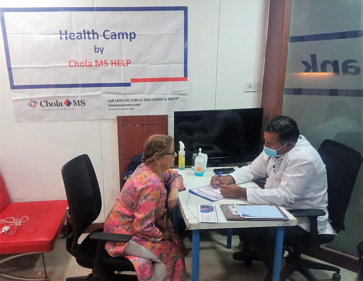 vrhpune's tweet photo. “The greatest wealth is Health”. A Free Health Camp was organized in association with Chola MS General Insurance Company by specialist doctors of VishwaRaj hospital in IndusInd bank Kalyani Nagar.

#VRHCares #HealthCamp #HealthCheck #HealthForAll #HealthAwareness #BloodPressure https://t.co/R2xi0czmfG