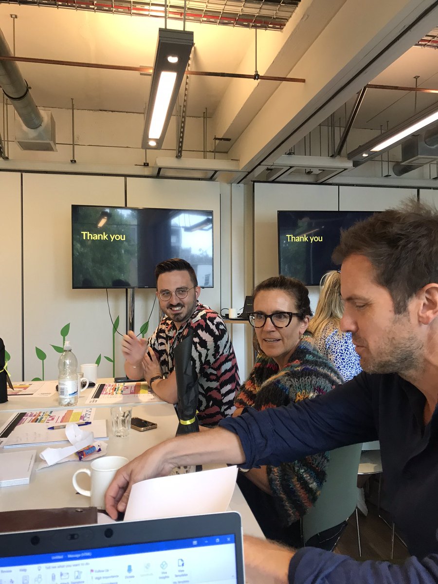 ElGrinchos's tweet photo. A hugely insightful + fun all-agency session with @Unite_Student earlier this week. A massive thank you for the thoughtful gift. Great to be a part of such collective good work. Looking forward to creating more shared experiences later this year! @TROexperiential #TROinAction https://t.co/ffwAtIsG1E