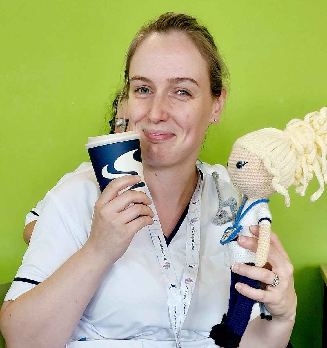 Team catchup <a href="/PhysioNbt/">North Bristol NHS Trust Physiotherapy</a> <a href="/NbtAhps/">NBT_AHPs</a> to say goodbye to a fantastic member of the burns and plastics team. We'll miss you lot's!! And wish you well In your new adventure! Come back soon!!