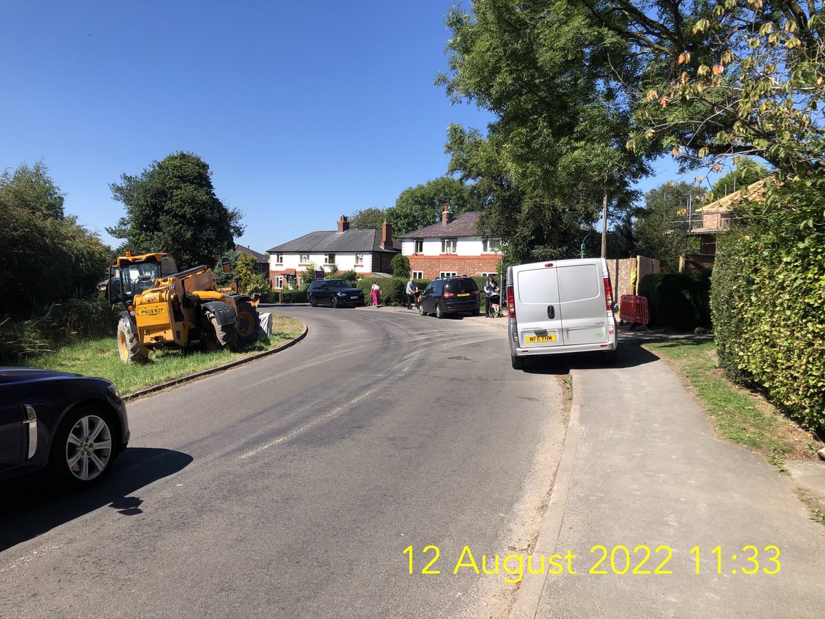 Serious Accident Waiting to Happen!

Ongoing #RoadSafety issue throughout 2022 now getting more &amp; more serious.

207 Coppice Rd #Poynton SK12 1SW ..Blind Bend

Linear Construction Ltd continue to put all road users at risk. 

<a href="/PoliceMacNtPoyn/">Macc Poynton Police</a> <a href="/poyntontownclrk/">Poynton Town Council</a> <a href="/CECHighways/">CEC Highways</a>