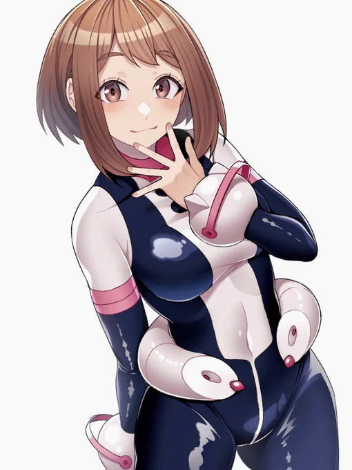 ヒロコスお茶子ちゃん #夏休みはフォロワーさんが増える 
