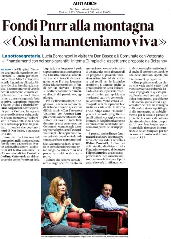 Lucia Borgonzoni tweet media