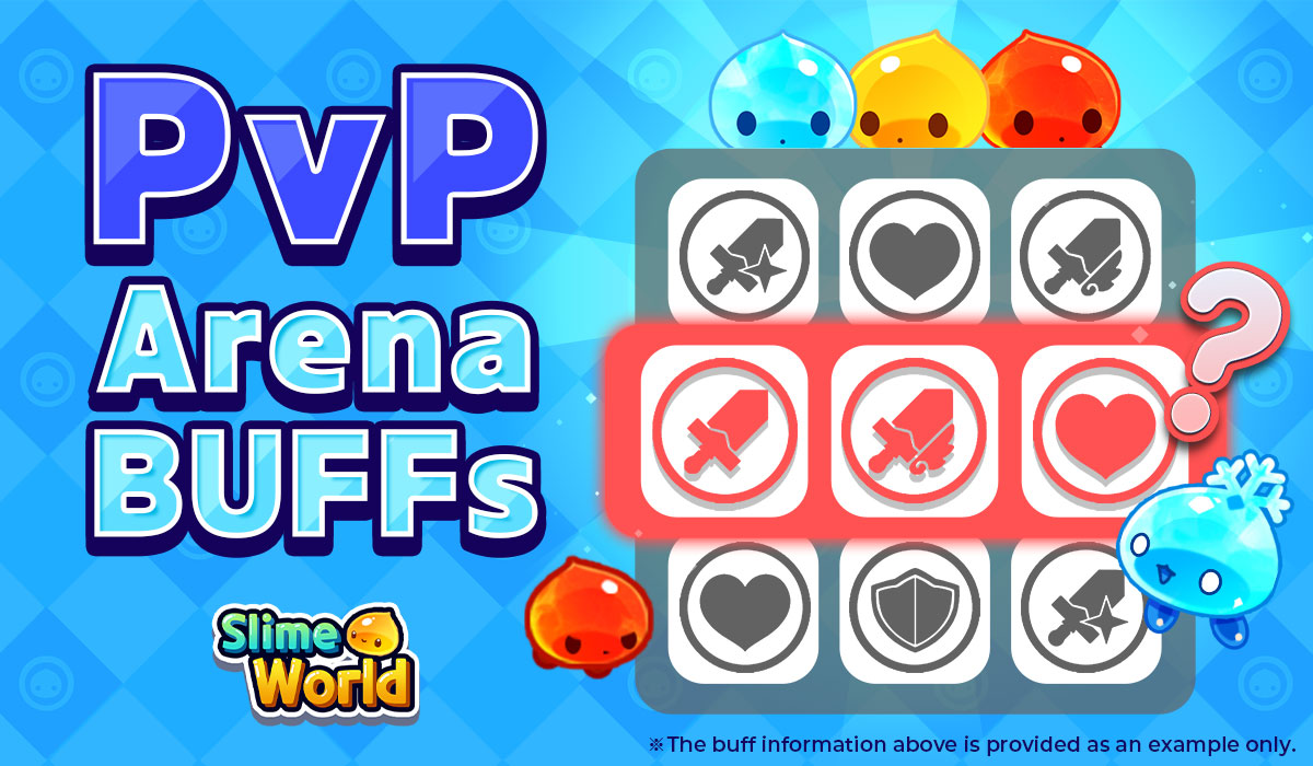 HederaGuildGame's tweet photo. The NFT Slimes' Stat Icons and Bingo Board?
Hmm...If I get the same color as Bingo, will the Bonus Buff appear?

📝: https://t.co/z6Tx9mcQ5e

#NFT #PvP #Arena #SlimeWorld #NADA #P2E https://t.co/JimdpM5ZPM