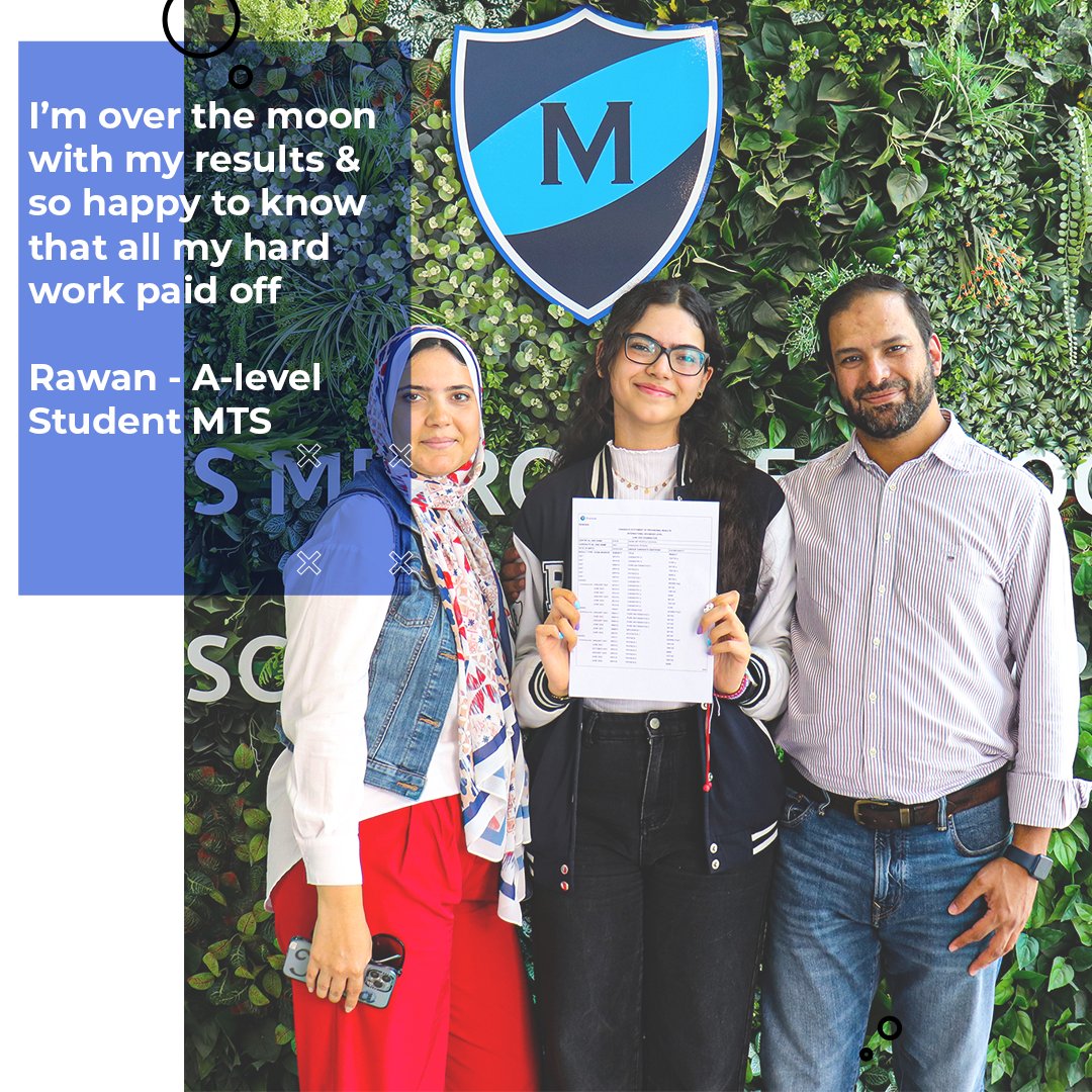 A huge well done to A-Level top-performers Kateryna Golovko and Rawan Ramadan. We wish them the best of luck!