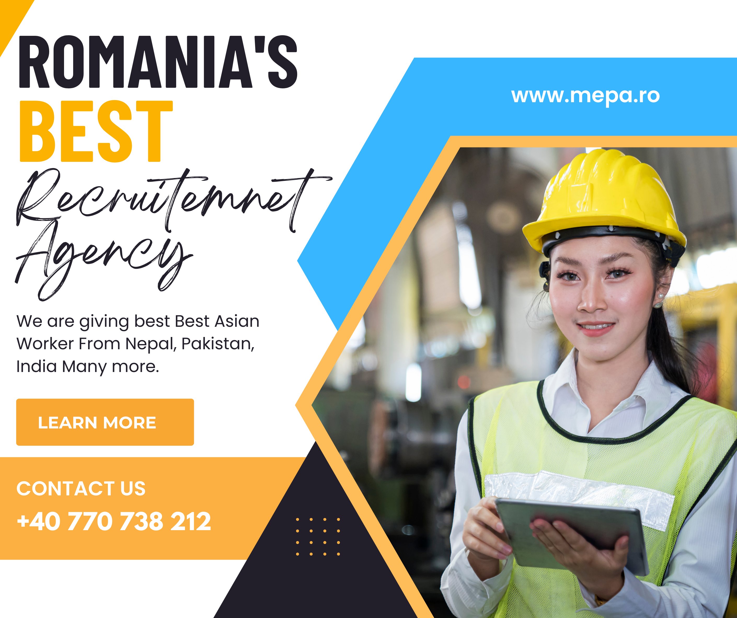 Mega Employment Placement Agency (@MEPA_Romania) / X