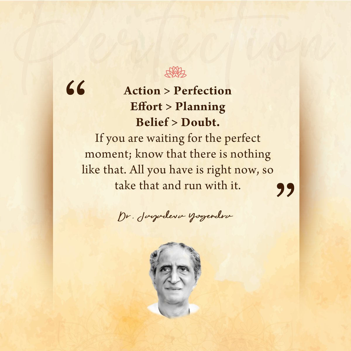 tyi_official's tweet photo. The perfect moment is NOW!
#perfect #moment #best #perfectmoment #perfectquote #quotesaboutlife #quotesoftheday #quotestagram #quotestoliveby #quotesdaily #motivationalquotesoftheday #TheYogaInstitute #DrHansaji https://t.co/sIWoRy38j1
