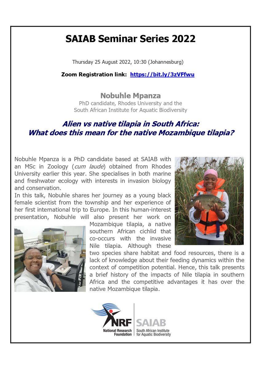 National Research Foundation of South Africa tweet media