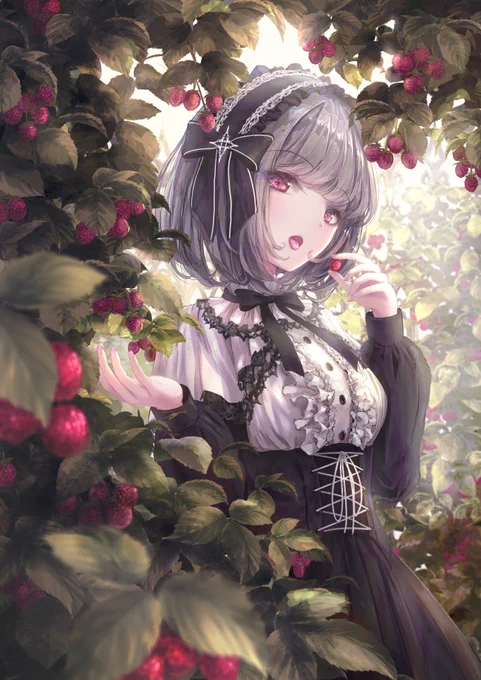 ラズベリーをひとつまみ 