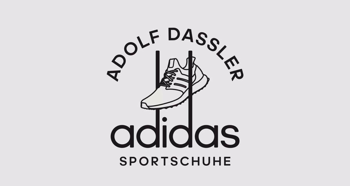 Jon Erlichman on Twitter: "On this day in 1949: Adidas founded. The name comes from its Adolf Dassler (“das”). https://t.co/NM5uzpu4bT" / Twitter