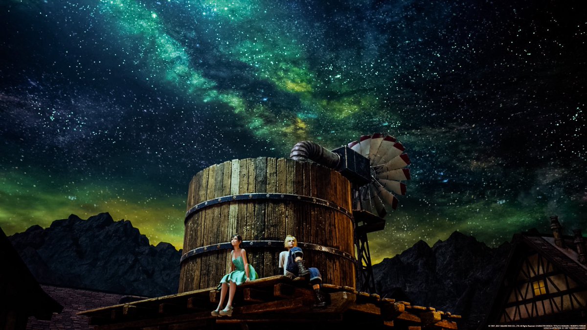 Ao__sly's tweet image. ニブルヘイムの星空。
#TCCStarryNight
#FF7R #FF7_inter 

#VirtualPhotography #ThePhotoMode #TheCapturedCollective #VPCONTEXT #ArtisticofSociety #GamerGram #VPEclips  #VPRT #VGPUnite #VPGamersUK #ZarnGaming #worldofvp