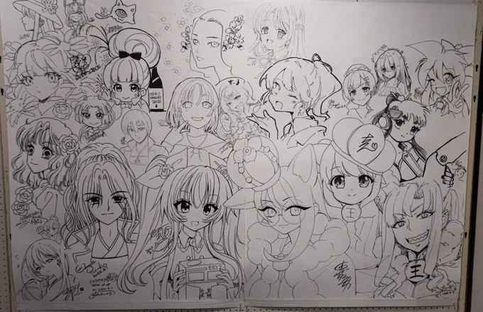 お疲れ様でした……!!!
来てくださった方ありがとうございました……!!
また遠方からの民を快く受け入れてくださった岐阜の皆々様ありがとうございました……!!!
名古屋で一泊して帰りますー!!また来年……!!('ω`)
 #ときめぐり展 