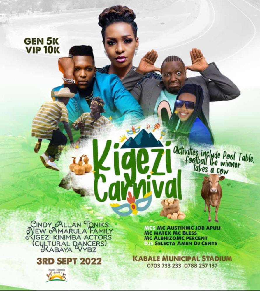 MabzMAgencyug's tweet photo. 🅝🅔🅦! 🅝🅔🅦! 🅝🅔🅦!
#Kigezi Carnival@KABALE MAIN STADIUM~3rd Sept,2022
#AreYouDealingInAnyBusiness?
For #stallSpace@ a discount‰ (parasols set up or tent~3×3&5×5) _contact us📞; 0771370696( on WhatsApp as well) 0751548804 )._
©𝓜𝓪𝓫𝔃𝓤𝓰🇺🇬 https://t.co/WYhN8Bb5lj