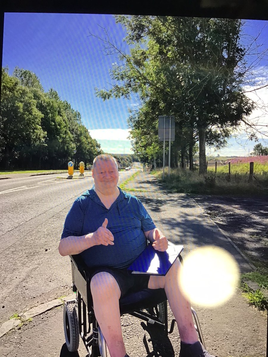 Morningside mile yesterday out with some fresh air