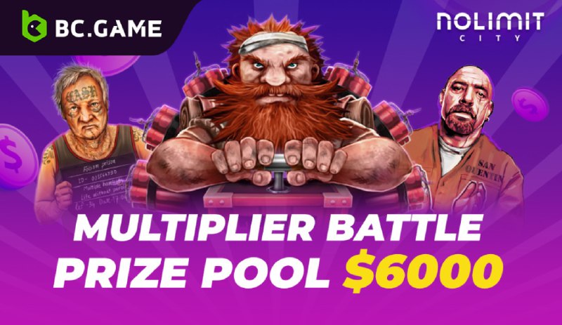 &#129395;We&#39;ve brought you this week&#39;s @CityNolimit  Multiplier Battle, which has a $6000 prize pool!

Win &#128184; the most multipliers by playing the below-listed games.

&#127775;Mental 
&#128171;Fire In The Hole    
&#127775;Tombstone R.I.P.
&#128171;Karen Maneater

✅More Info