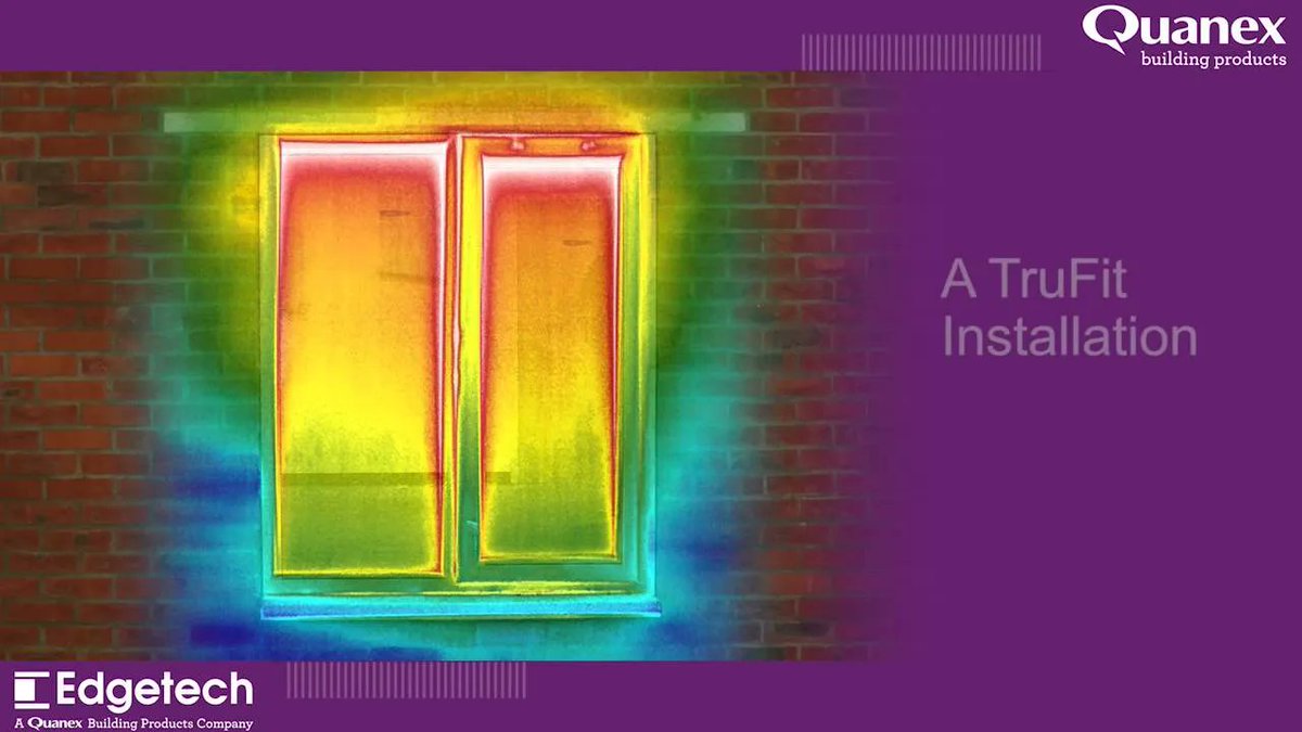 #10reasons to #TruFitIt – It retains up to 23% more heat compared to traditional window fitting methods
 
buff.ly/2KGBujK