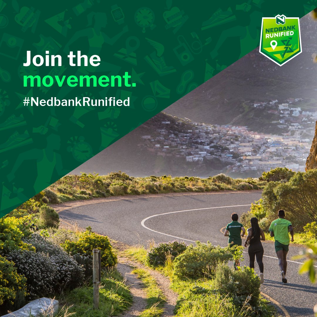 Have you finished a #NedbankRunified run yet?
Visit nedbank.co.za/content/nedban… to join the movement. ✔️ #MoreThanAClub