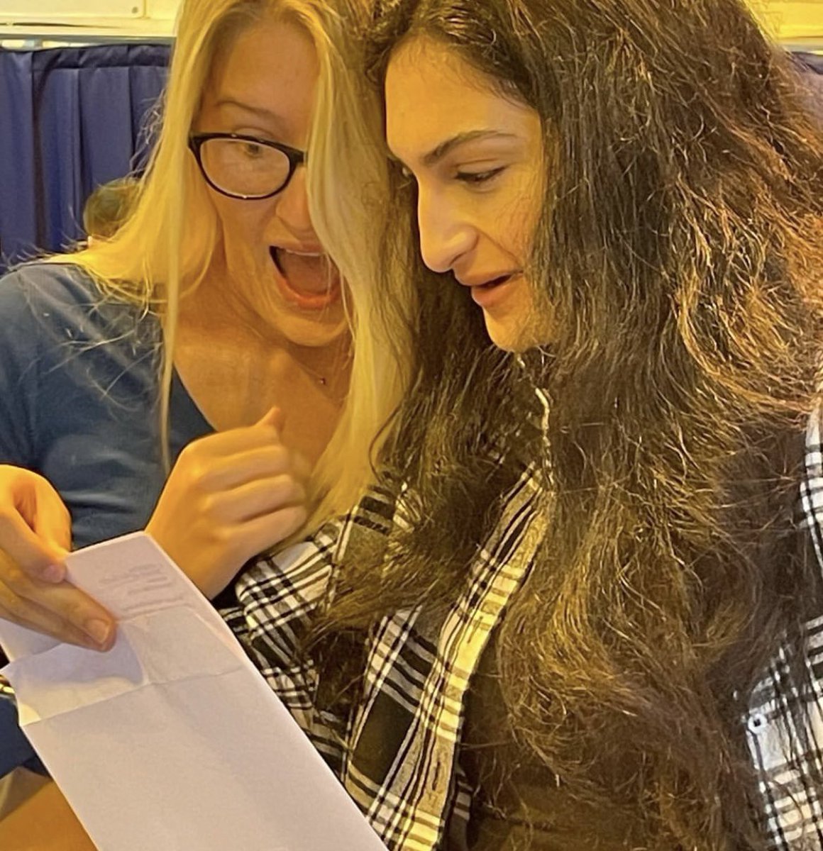 OrielHighSchool's tweet photo. Wonderful to see so many happy faces as our Y13s collected their results today. They have faced all of the challenges of the past two years with determination &amp; kindness &amp; we are very proud of them! Collectively they achieved our best set of exam results yet! 💜 #ProudToBePurple https://t.co/2bGm1799WK