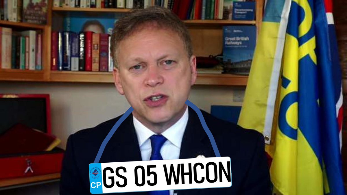 All politicians should wear ID plates so the public can identify who they are when they harm the nation. Plates should clearly indicate their party of origin. 
<a href="/grantshapps/">Rt Hon Sir Grant Shapps</a> <a href="/WeAreCyclingUK/">Cycling UK</a> <a href="/theJeremyVine/">Jeremy Vine | Here, on Tiktok, Insta & Facebook</a> <a href="/transportgovuk/">Department for Transport</a> <a href="/London_Cycling/">London Cycling Campaign</a> #shapps <a href="/RuthMayorcas/">Ruth Mayorcas</a>
